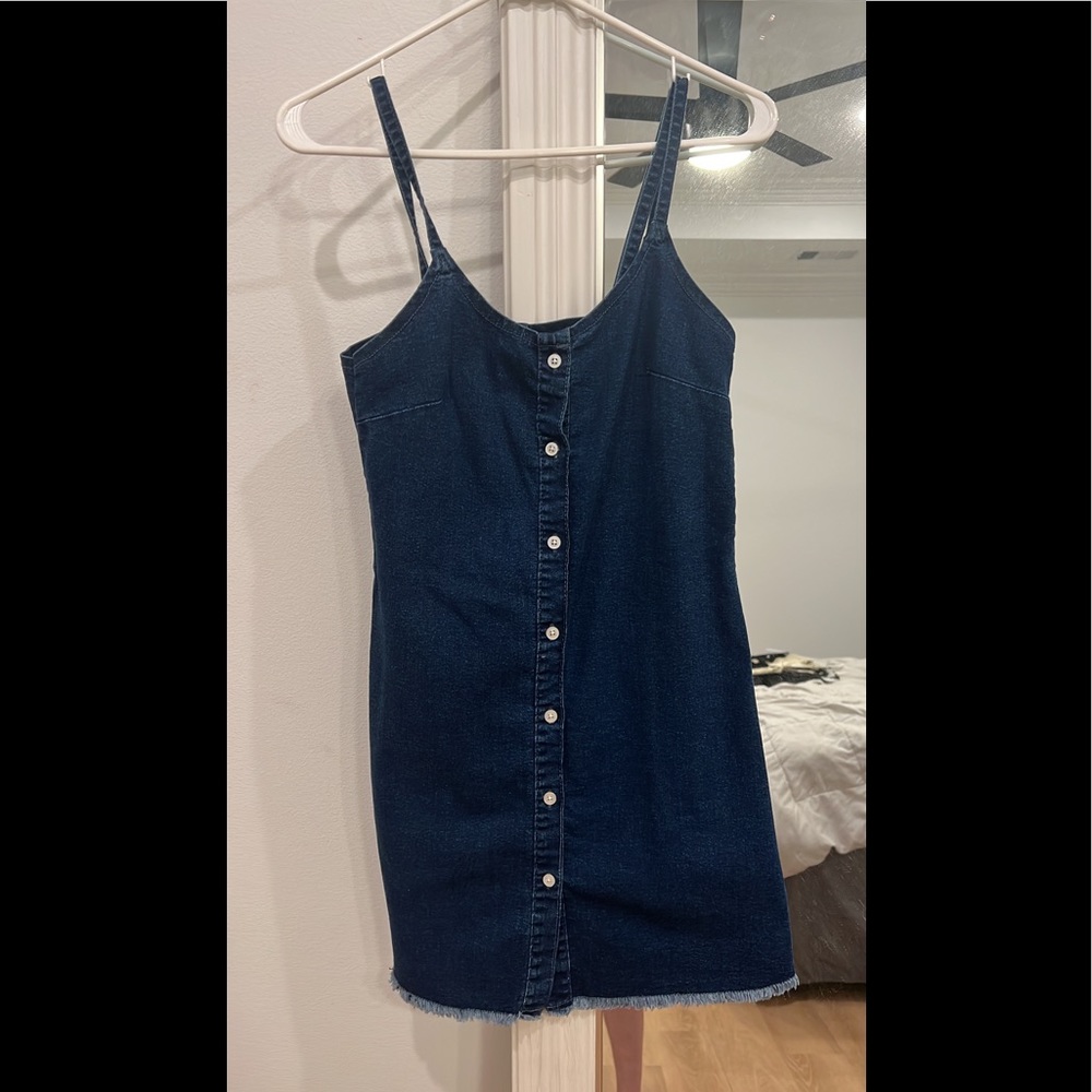 Jean dress
